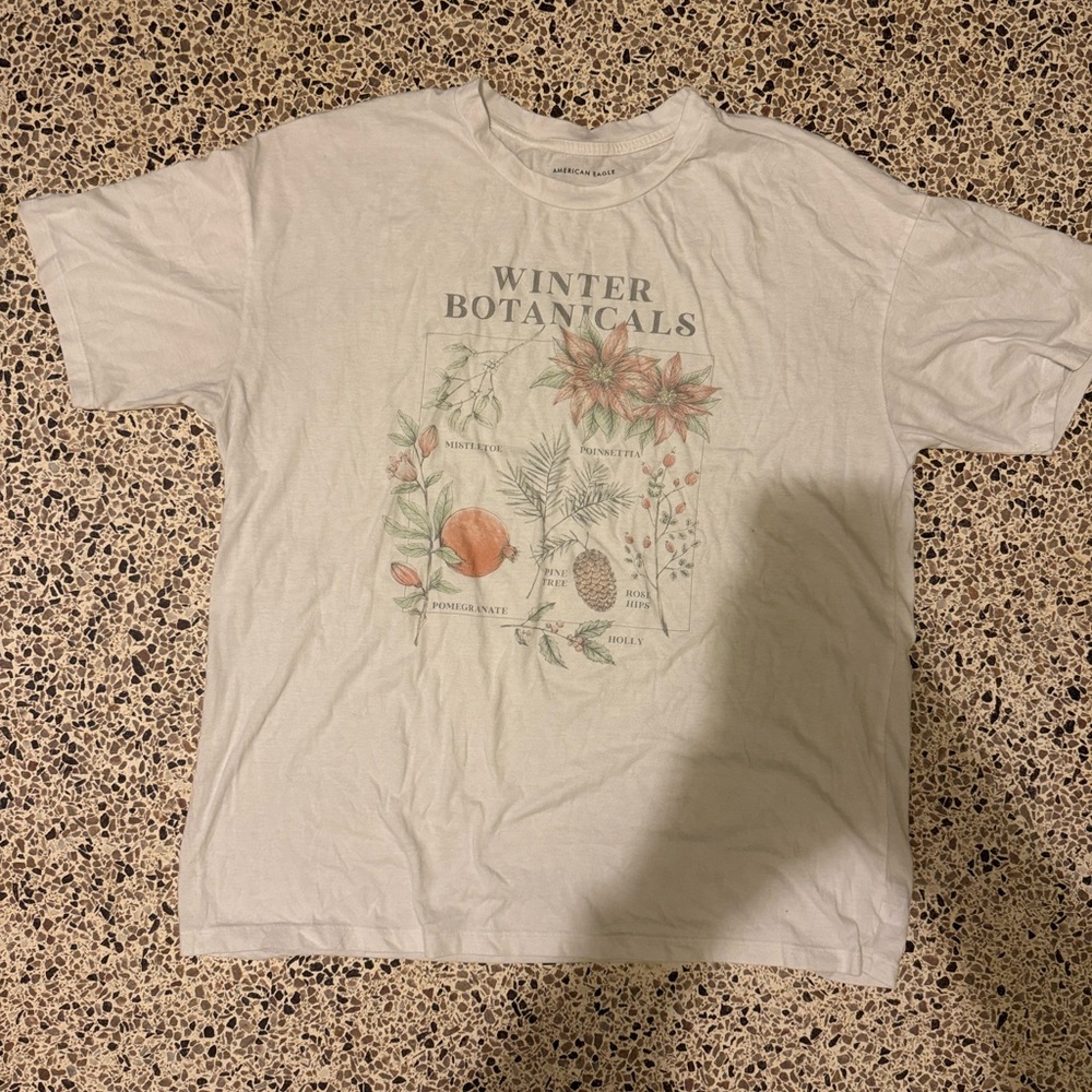 American Eagle Outfitters Classic White Tee
